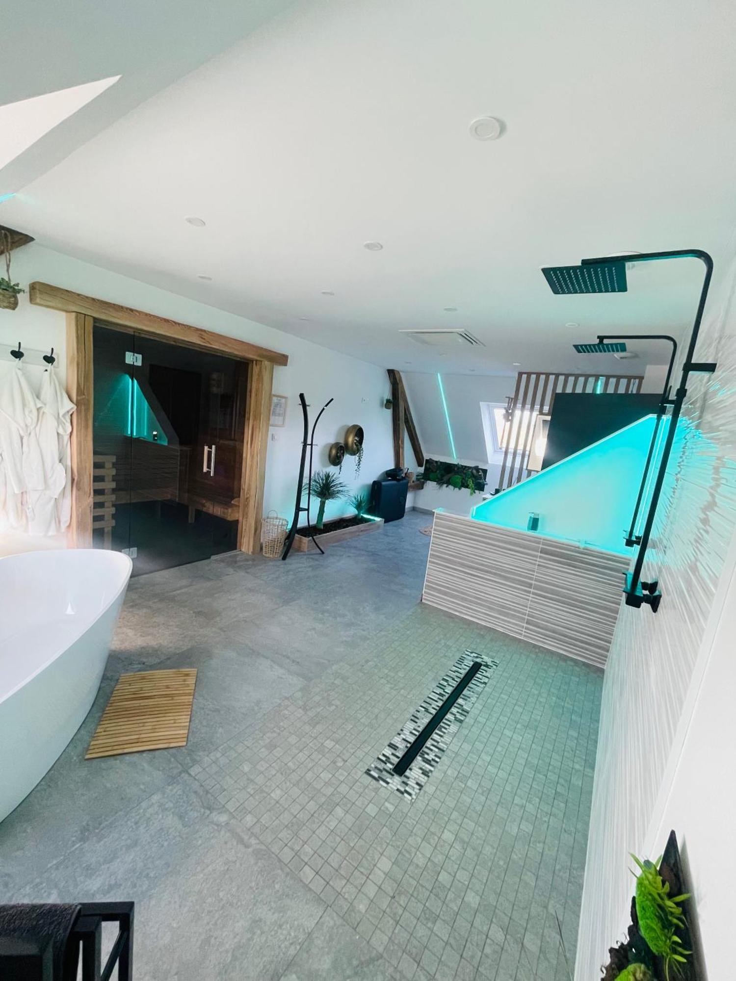 Maison Chez Nounou Sauna Jacuzzi Jardin Arbore * Etting