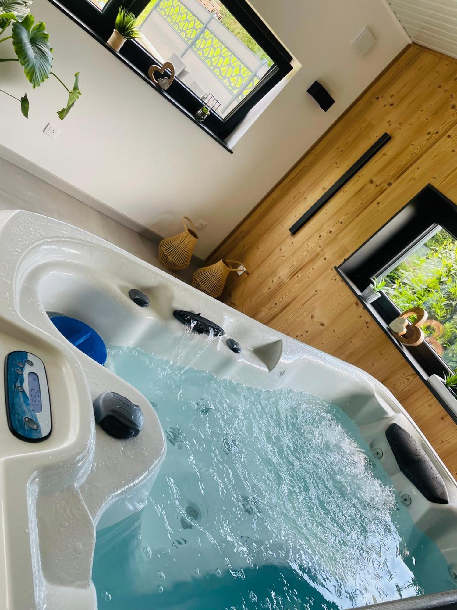 Maison Chez Nounou Sauna Jacuzzi Jardin Arbore * Etting
